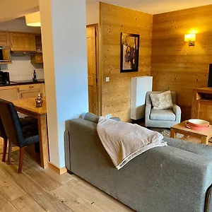 Le Refuge Des Portes Du Mont Blanc Appartement